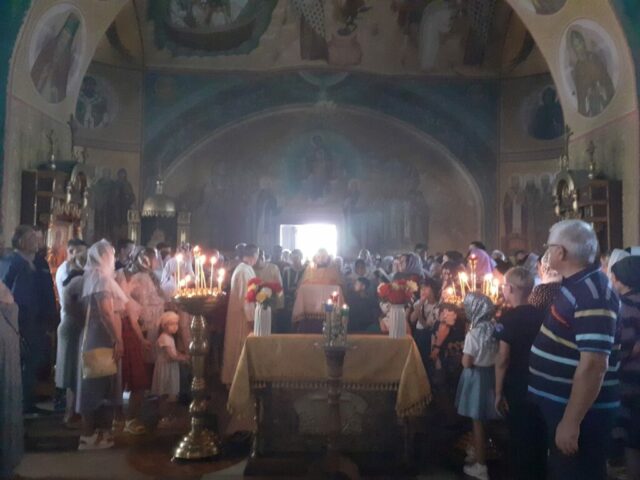 Помолились перед началом учебного года