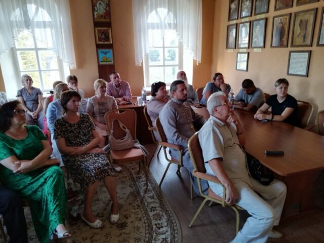 В Ракитном вновь состоялся кинолекторий