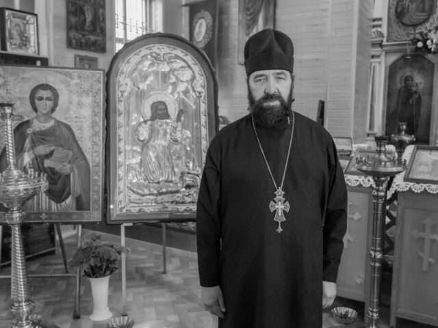 Отошел ко Господу протоиерей Андрей Ефимов