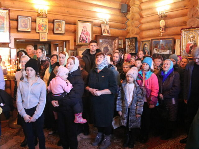 Престольный праздник храма в честь иконы Божией Матери «Скоропослушница»
