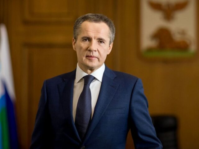 Поздравление Губернатора Белгородской области В.В. Гладкова епископу Софронию по случаю 45-летия