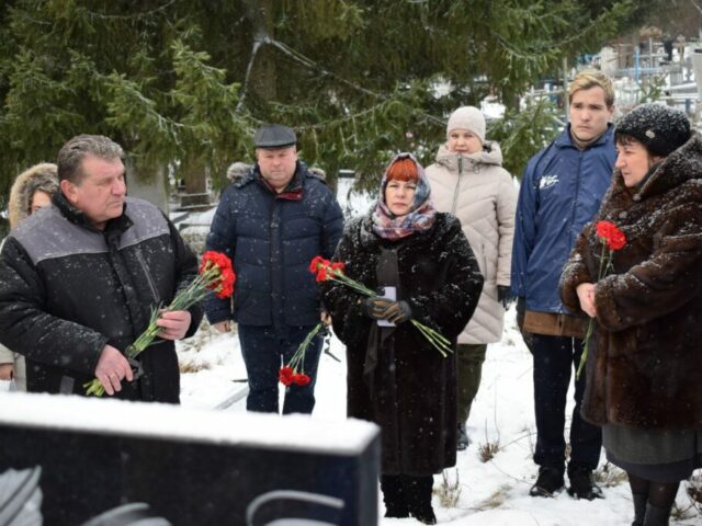 В селе Замостье открыли мемориальную плиту защитникам Родины, погибшим в боях с фашистскими захватчиками