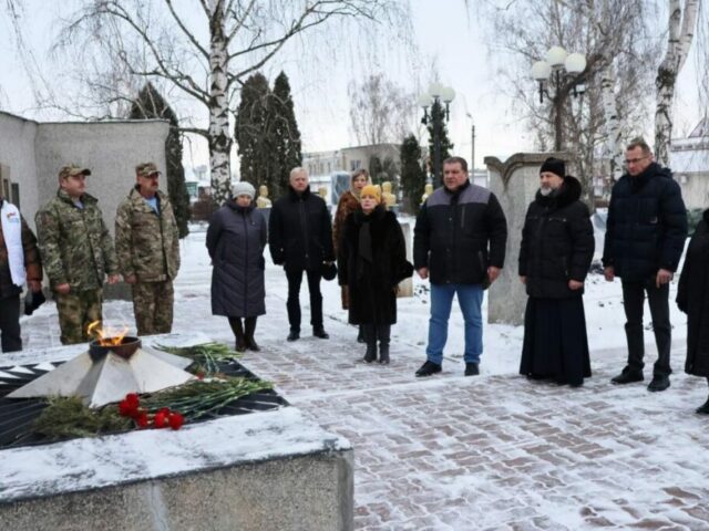 Грайворонцы почтили память воинов, погибших защищая Отечество