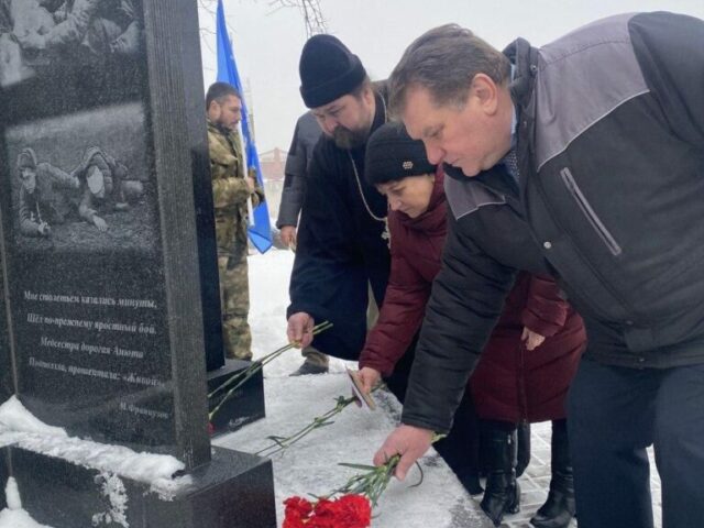 Грайворонцы почтили память жертв блокадного Ленинграда