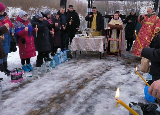 Крещенские торжества во Владимировке