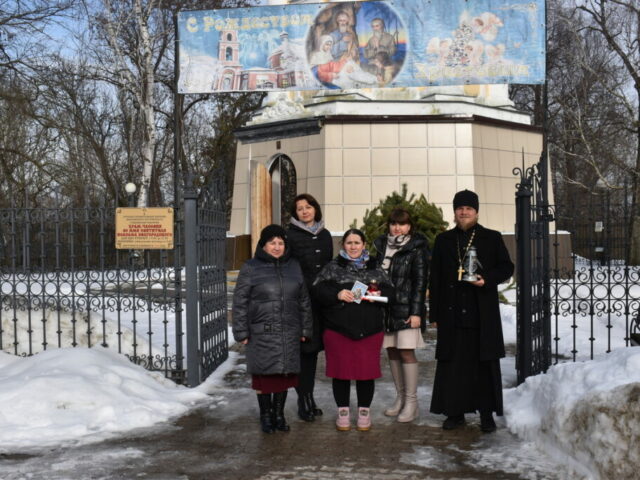 Грайворонцы присоединились к всероссийской акции  «Огонь семейного очага»