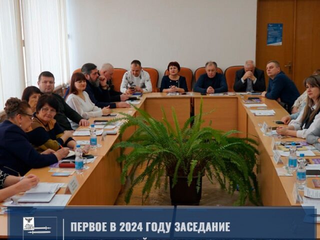 Благочинный принял участие заседании Общественной палаты Яковлевского ГО