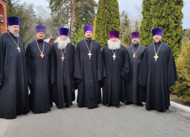 Собрание духовенства Ивннского благочиния