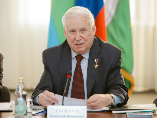 Губкинская епархия скорбит о кончине Николая Ивановича Рыжкова