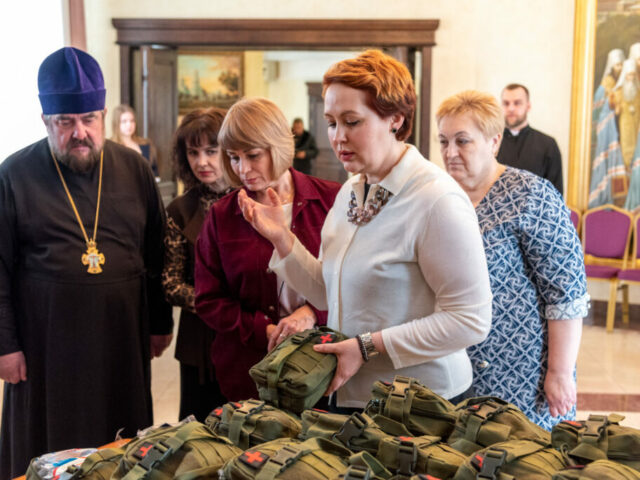 В Грайворонский и Краснояружский районы переданы аптечки для оказания первой помощи