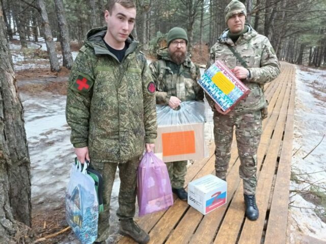 Медикаменты для военных от прихожан храма Новомучеников и исповедников Белгородских