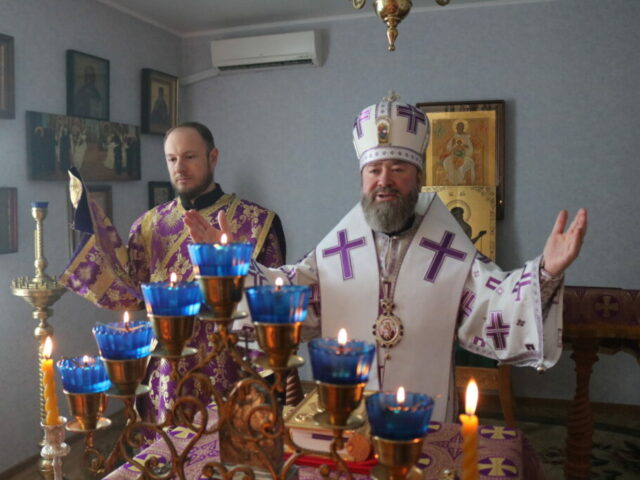 Архиерейское богослужение в Неделю 2-ю Великого поста