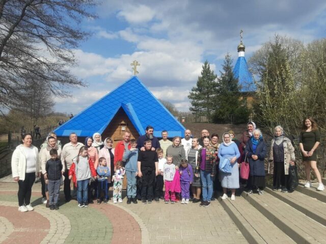 Паломническая поездка православных семей к источнику Архистратига Божиего Михаила