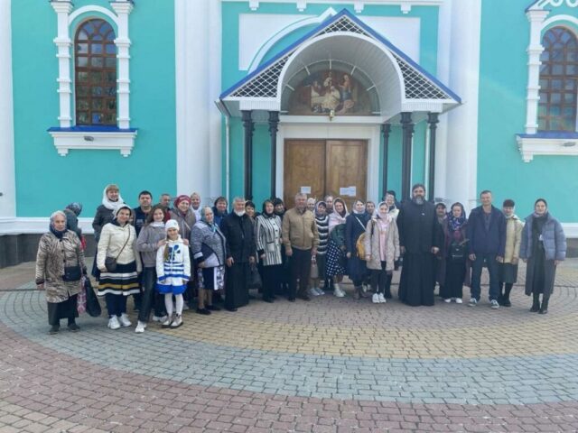 Паломническая поездка к святыням Курской области