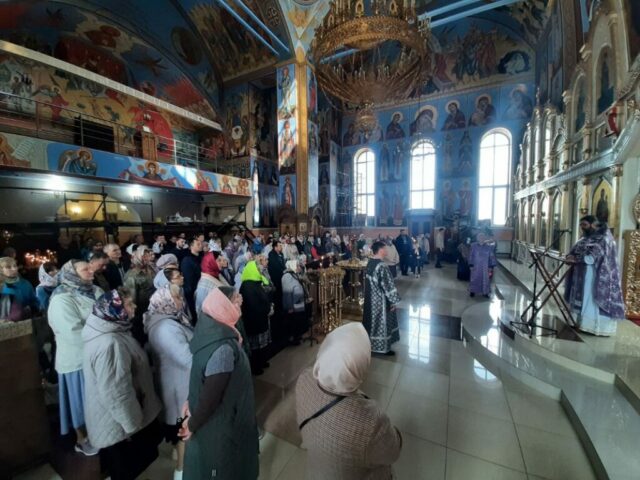 Приходские собрания в храмах 1-го Яковлевского благочиния