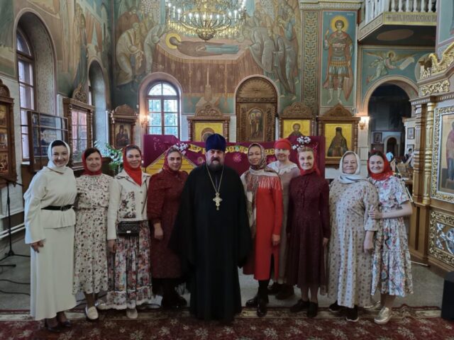 Пасхальный утренник в Спасо – Преображенском кафедральном соборе