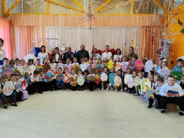День Победы в детском саду «Радонежский»