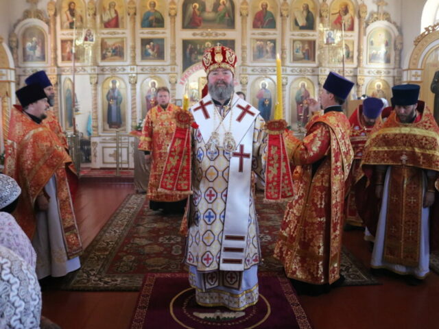 Престольный праздник храма апостола и евангелиста Иоанна Богослова села Холодное