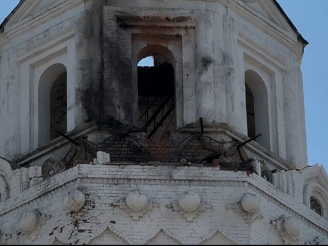 Прохоровский храм подвергся атаке БПЛА