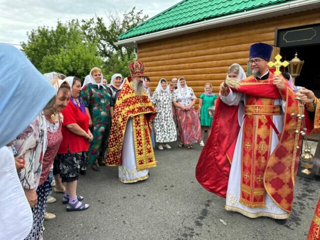Престольный праздник в селе Чуево