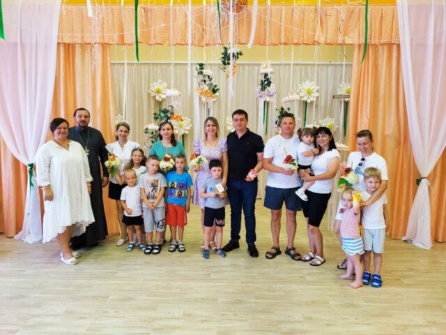 День семьи, любви и верности в православном детском саду «Радонежский»