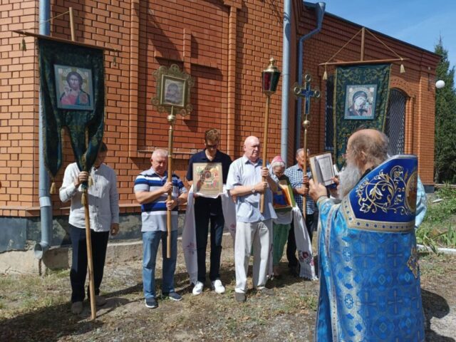 Престольный праздник Успенского храма