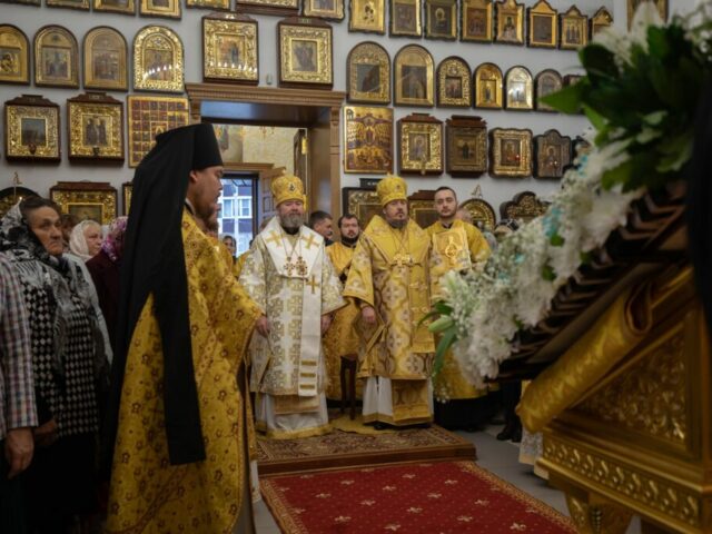 Епископ Губкинский и Грайворонский Софроний посетил Ливенскую епархию