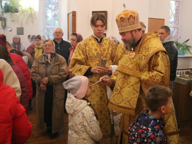 Всенощное бдение в канун Недели 17-ой по Пятидесятнице