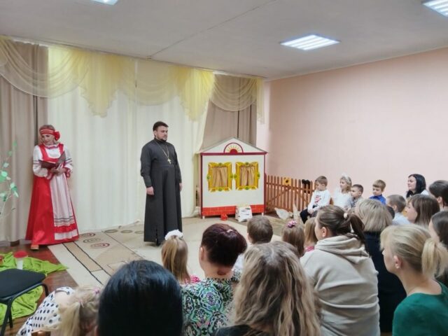 День матери в детском саду «Рябинушка»