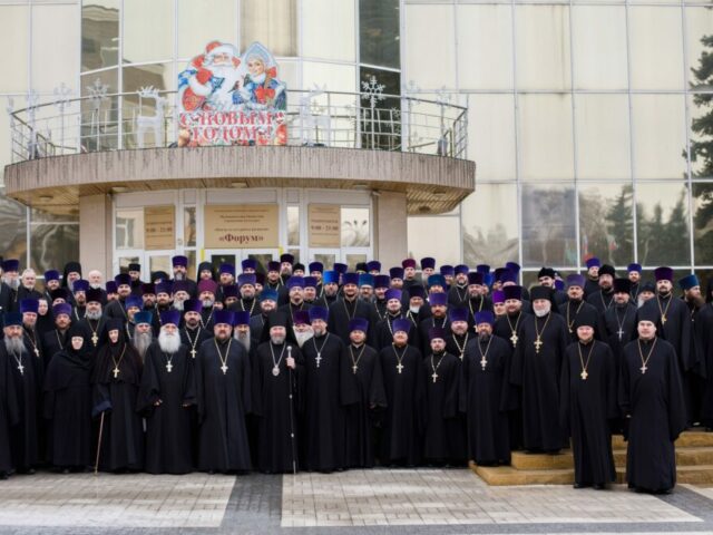 Состоялось годовое собрание духовенства Губкинской епархии