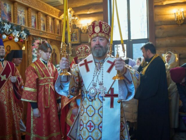 Престольный праздник в храме великомученицы Варвары
