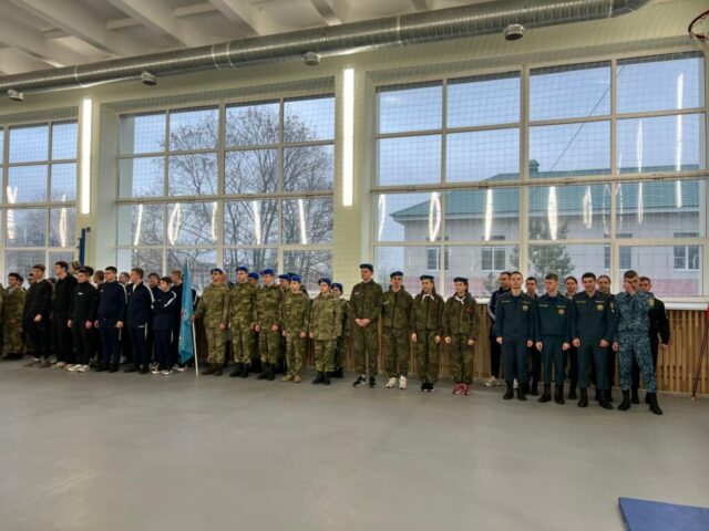 Военно – спортивный клуб « Воин»