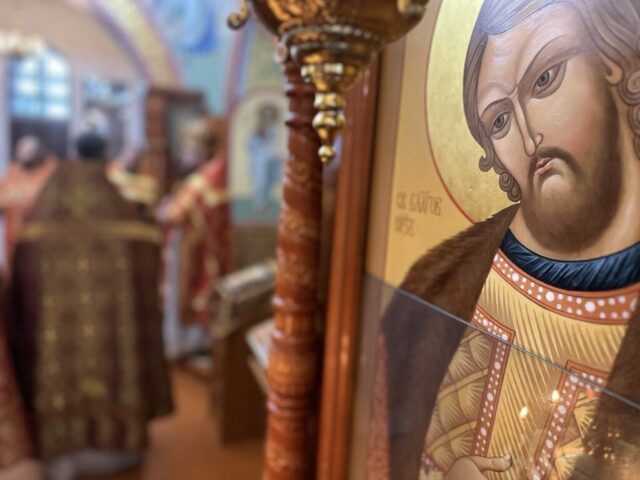 Престольный день святого благоверного князя Александра Невского