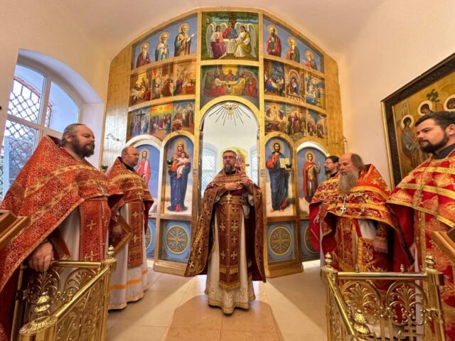 Престольный праздник в честь великомученика Георгия встретили в Успенке