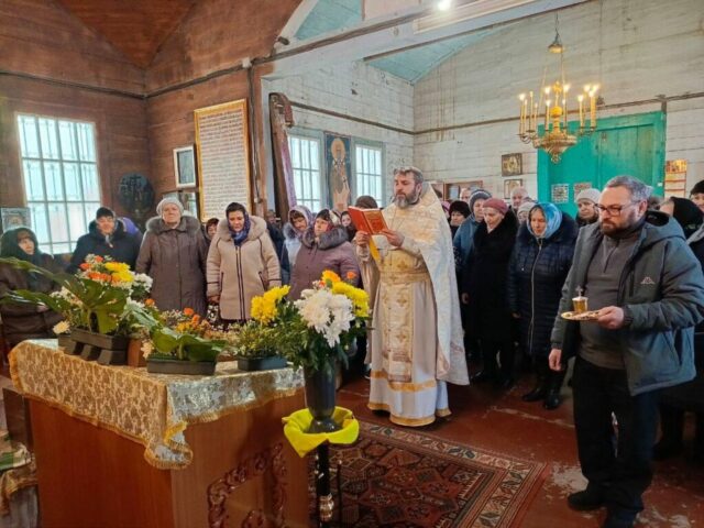 В селе Коньшино встретили престольный праздник и День села