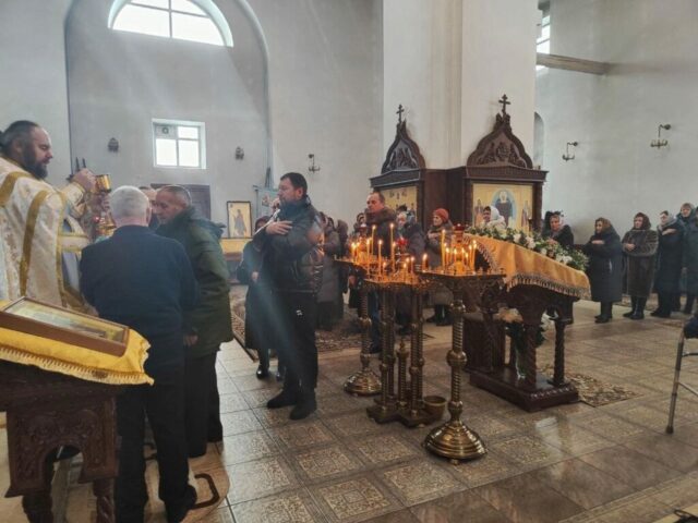 Праздник Святителя и Чудотворца Николая в селе Уколово