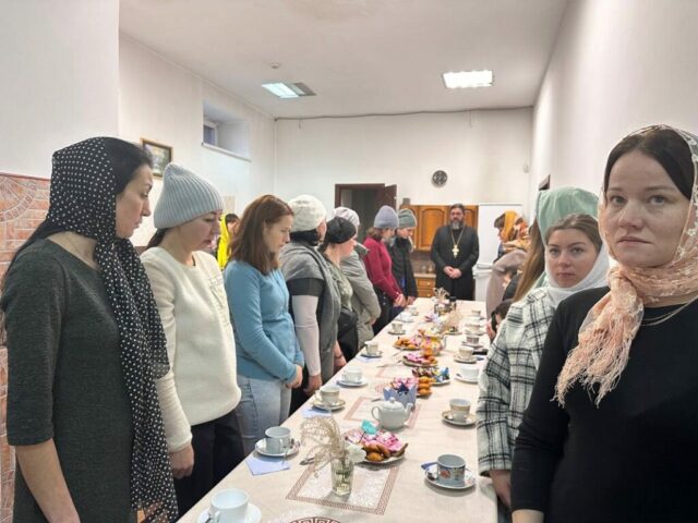 Встреча с родными погибших героев СВО в г. Строителе