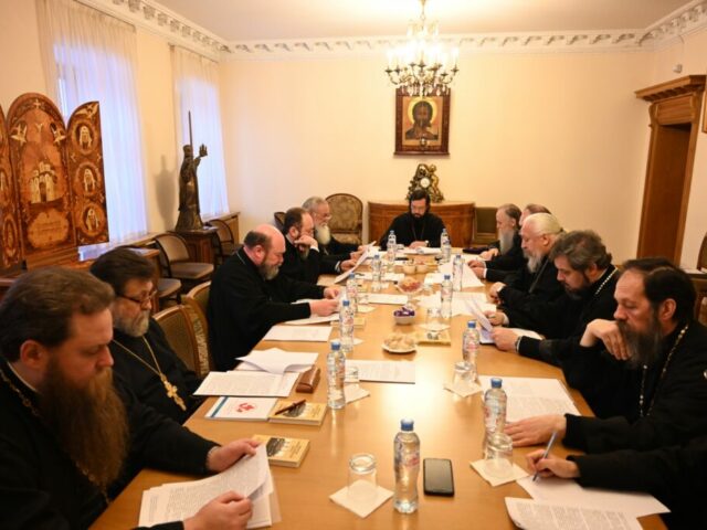 Епископ Софроний принял участие в Комиссии по делам старообрядных приходов и по взаимодействию со старообрядчеством