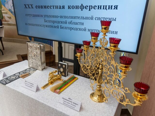 Председатель епархиального отдела по тюремному служению принял участие в конференции