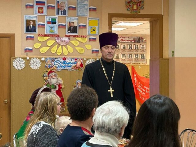 Рождественские посиделки прошли в Косиловском СДК