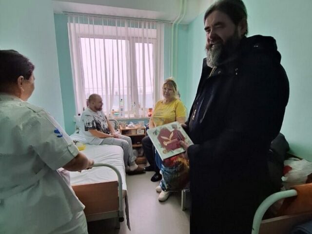Поздравление с Рождеством в Яковлевской ЦРБ