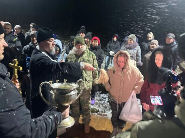 Праздник Богоявления на приходах благочиния