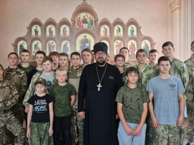 Встреча с курсантами ко Дню Крещения Руси