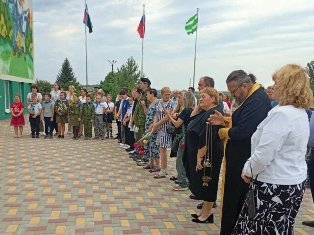 Мемориальная доска Герою СВО открыта в с. Подольхи