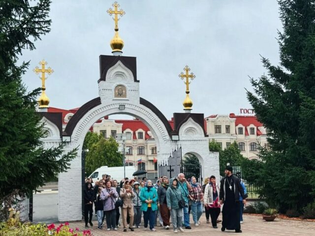 Жители пунктов временного размещения из Белгорода посетили Прохоровский район
