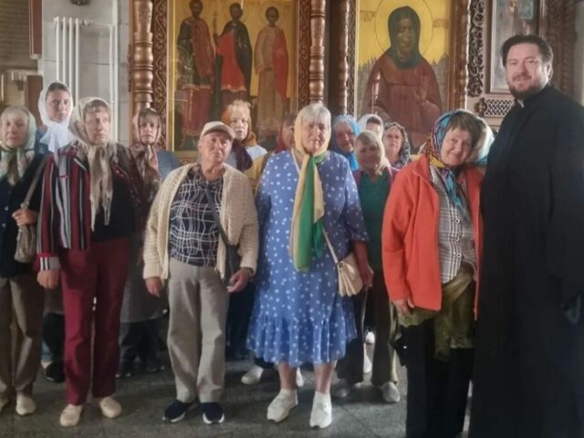 Паломники из Прохоровки