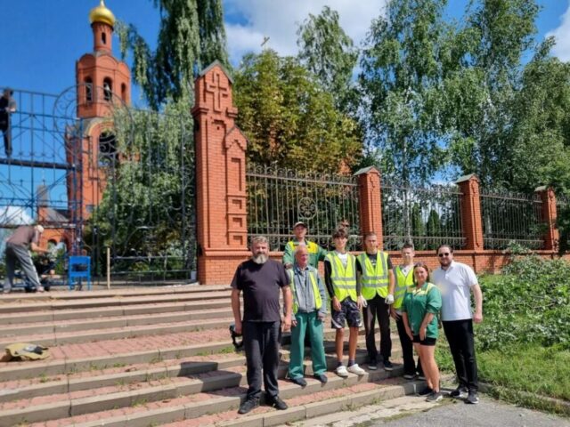 Благоустройство собора