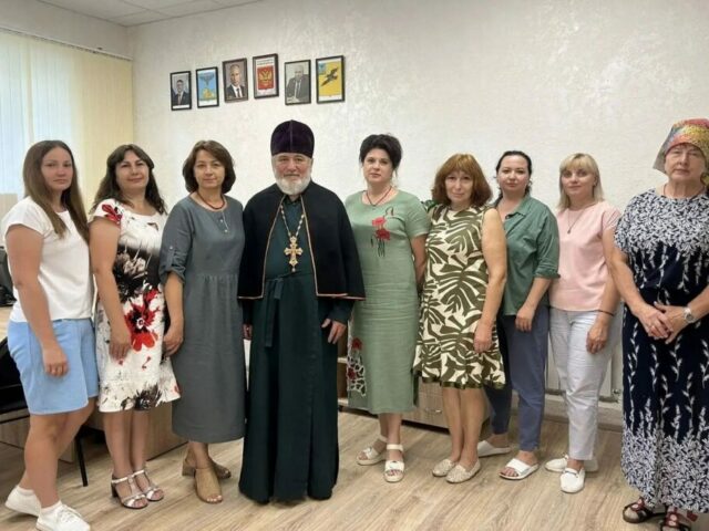 Праздник Крещения Руси отметили в селе Головчино