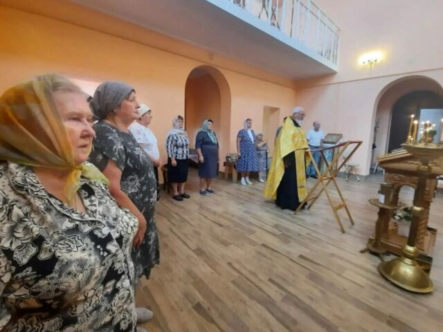 Празднование Дня крещения Руси в Яковлево