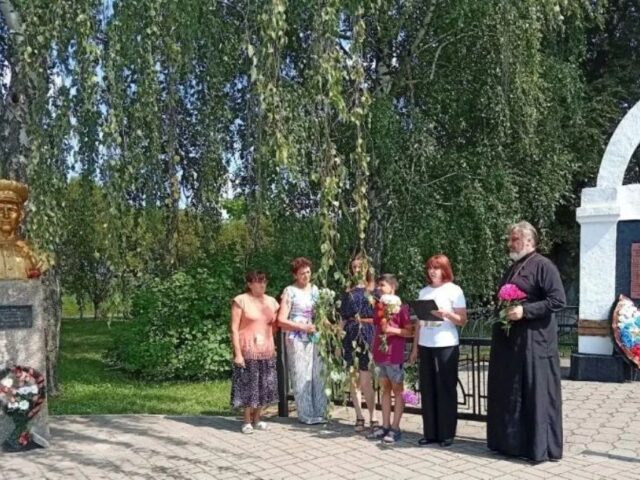 День освобождения с. Хотмыжск от немецко-фашистских захватчиков
